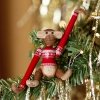 Kay Bojesen MONKEY Małpka Drewniana Mini / Edycja Świąteczna 2024