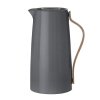 Stelton EMMA Dzbanek Termiczny - Termos do Kawy / Szary
