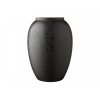 Bitz HOME Wazon do Kwiatów 20 cm Czarny Mat