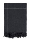 Sodahl MINIMAL Bawełniany Pled - Koc 130x170 cm Ciemnoszary