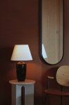 Audo TORSO Lampa Stołowa z Kloszem / Czarna