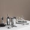 Georg Jensen WINE Nalewak i Korek do Butelki / Zestaw do Wina