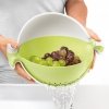 Guzzini ACTIVE DESIGN Durszlak z Miską / Zielony