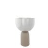 Aytm TORUS Donica do Kwiatów 30 cm Srebrna / Taupe