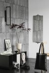 Kristina dam studio GEOMETRIC Lampa Ścienna LED - Kinkiet / Czarny