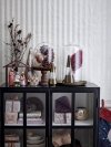 Bloomingville OPAL Witryna - Szafa Przeszklona / Czarna