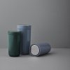 Stelton TO GO CLICK Stalowy Kubek Termiczny 200 ml Czarny