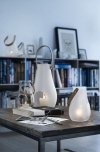 Holmegaard DESIGN WITH LIGHT Lampion - Świecznik Transparentny 29 cm