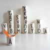 Design Letters AJ Kids - Kubek z Melaminy - Litera O