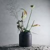 Muubs SAI Metalowa Donica Zewnętrzna 23 cm / Brązowa