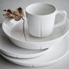Rosendahl GRAND CRU ESSENTIAL Talerz Płaski 25 cm 4 Szt. / Biały