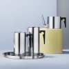 Stelton CYLINDA Stalowy Dzbanek do Kawy / Srebrny