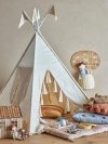 Bloomingville FARDIN Namiot Tipi dla Dzieci / Bawełniany