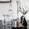 Rosendahl GRAND CRU BAR Kubełek - Pojemnik Termiczny na Lód + Szczypce / Srebrny