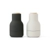 Audo BOTTLE Młynek do Soli i Pieprzu 12 cm / Zestaw Szary