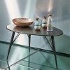 Villa Collection SCANDI Stolik Kawowy w Industrialnym Stylu - Czarny
