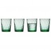 Lyngby Glass VIENNA Szklanki Niskie 300 ml 4 Szt. / Zielone