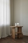 Kristina dam studio BRICK Rzeźba Dekoracyjna / Biała