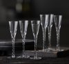 Lyngby Glass AQUAVIT PARIS Kieliszki do Wódki, Likierów, Nalewek 6 Szt. 25 ml / Bezbarwne