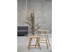 Villa Collection OAK Hoker - Stołek z Dębu Olejowanego 64 cm