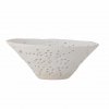 Bloomingville DALENA Ceramiczna Misa na Owoce lub Pieczywo 30 cm / Biała