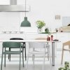 Muuto UNFOLD Lampa Silikonowa 32 cm Ciemnoszara