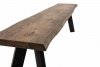 Bloomingville RAW Ławka Dębowa 190 cm / Brązowa