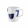 Alessi ITSUMO YUNOKI Kubek 310 ml / Biały Zdobiony