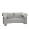 Hübsch VERA Sofa Tapcerowana / Szara