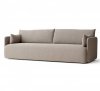 Menu OFFSET Sofa Potrójna - Tkanina Kvadrat Odcień Beżowy