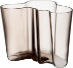 Iittala AALVAR AALTO Wazon do Kwiatów 16 cm / Beżowy