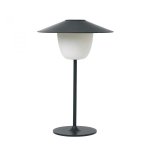 Blomus ANI Bezprzewodowa Lampa LED 2w1 Stołowa/Wisząca 33 cm Magnet (Odcień Grafitowy)