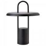 Stelton PIER Bezprzewodowa Lampa LED 25 cm / Czarna