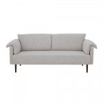 Bloomingville CHESHAM Kanapa - Sofa Tapicerowana / Szara