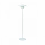 Blomus ANI Bezprzewodowa Lampa LED Podłogowa 121 cm Biała