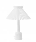 Lyngby LE KLINT Lampa Stołowa Porcelanowa 46 cm Biała