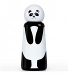 Lund London SKITTLE MINI Stalowa Butelka na Wodę dla Dzieci 300 ml Panda