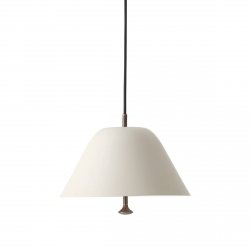 Menu LEVITATE Lampa Wisząca 28 cm Szara (Pantone Cool Grey 4)