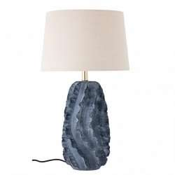 Bloomingville NATIKA Lampa Stołowa / Niebieska