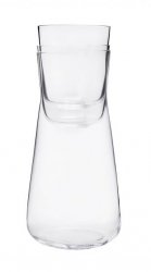 Clap Design ONDINE PURE Karafka do Wody + 2 Szklanki