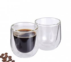 Cilio VERONA Szklanki Termiczne do Kawy 150 ml 2 Szt.