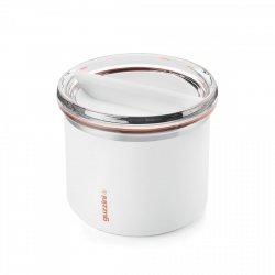 Guzzini ENERGY Stalowy Pojemnik na Lunch - Lunchbox Termiczny / Biały