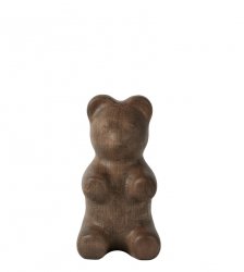 boyhood GUMMY BEAR Figurka Drewniana 15,5 cm Ciemny Dąb
