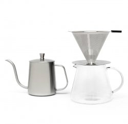 Leopold COFFEE Zestaw do Wolnego Parzenia Kawy - Slow Coffee