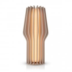 Eva Solo RADIANT Bezprzewodowa Lampka LED 25 cm / Beżowa