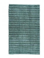 ZONE Denmark TILES Dywanik Łazienkowy 80x50 cm Zielony Petrol Green