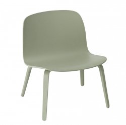 Muuto VISU LOUNGE Fotel - Zielony