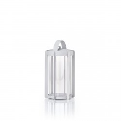 ZONE Denmark FIREFLY Lampion 25 cm / Jasnoszary