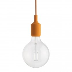 Muuto E27 Lampa Wisząca Żarówka LED / Pomarańczowa - Light Orange