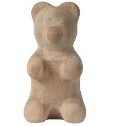 boyhood GUMMY BEAR Figurka Drewniana 23 cm Dąb Naturalny